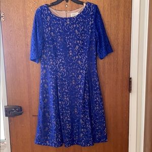 Eliza J. lace dress